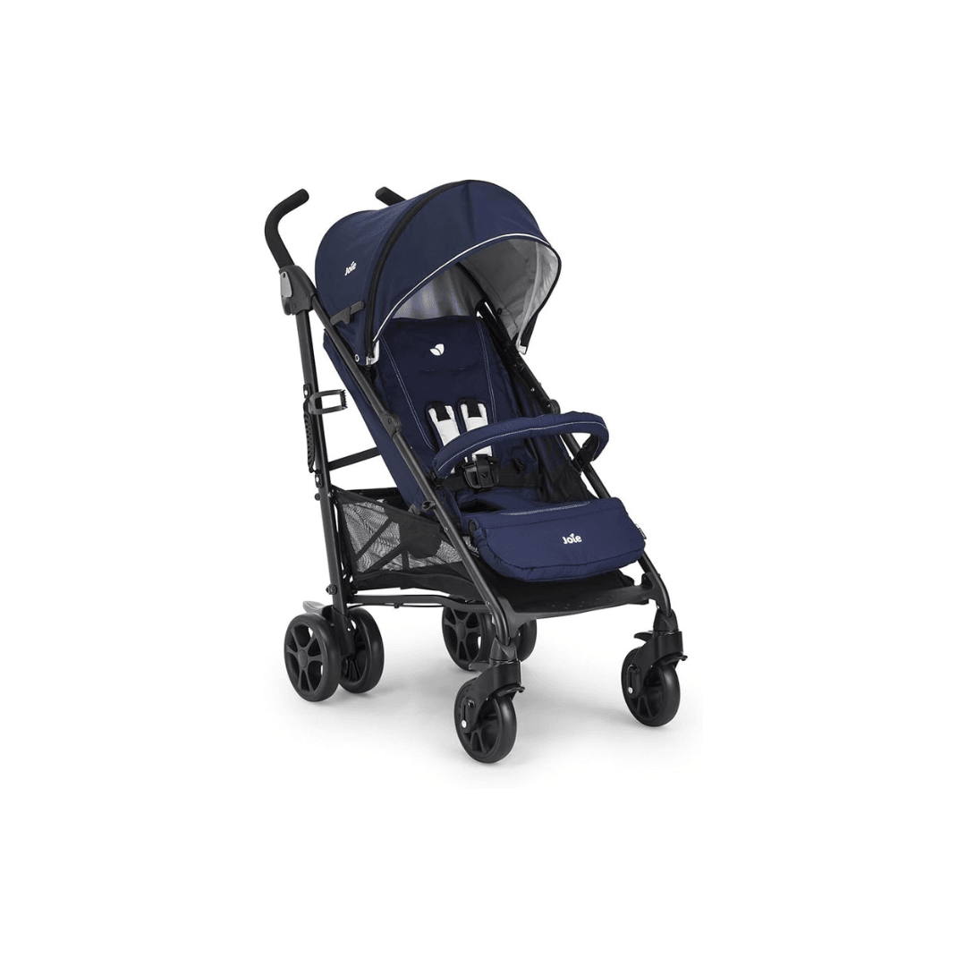 JOIE Brisk Lx Navy Stroller Twisted Media