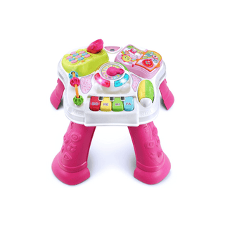 VTECH Atividade Brincar e Aprender Rosa - Twisted Media