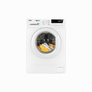 ZANUSSI Máquina De Lavar Roupa 7kg 1000rpm Branca - Twisted Media