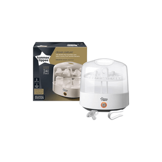 TOMMEE TIPPEE Esterilizador elétrico a vapor - Twisted Media