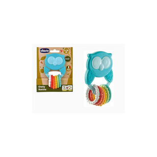 CHICCO ECO+ Brinquedo Chocalho Owly Macho - Twisted Media