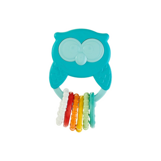 CHICCO ECO+ Brinquedo Chocalho Owly Macho - Twisted Media