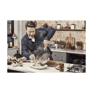 frigideira jamie oliver a cusinhar 