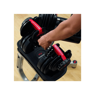 Halteres Bowflex SelectTech 552i, solução compacta e versátil para o seu ginásio em Luanda.