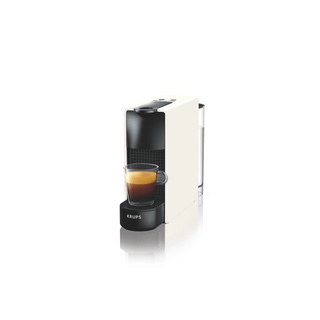 KRUPS Nespresso Essenza Mini Branca – Máquina compacta para café expresso de alta qualidade