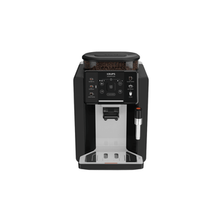 KRUPS Máquina de café automática - Detalhe do moinho integrado da Krups Sensation EA910A10, permitindo personalização da moagem.