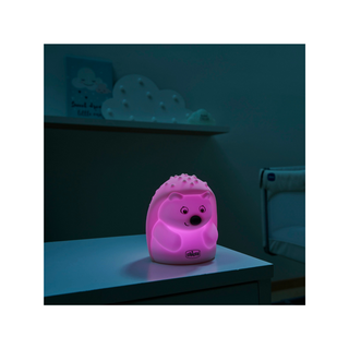 CHICCO Luz Noturna Recarregável Sweet Lights Hedgehog Branca - Twisted Media