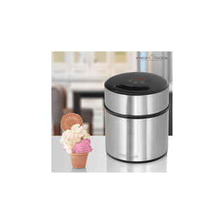 PROFICOOK Máquina de Gelado, ideal para preparar sorvetes e gelados caseiros de forma fácil e deliciosa.