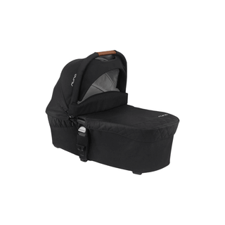 NUNA Alcofa MIXX preta, ideal para bebês até 9 kg, compatível com carrinho MIXX