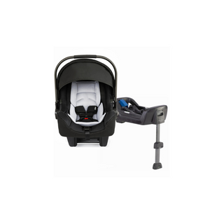 NUNA Cadeirinha de bebê para carro com base isofix cor noite - Twisted Media