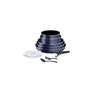 TEFAL Conjunto de panelas Ingenio Azul - Twisted Media