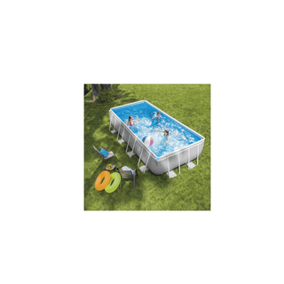 INTEX Piscina Prisma Retangular 10.874lt 4.88x2.44x1.07m - Twisted Media