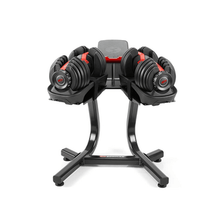 Suporte Bowflex NAUTILUS com tecnologia integrada, acessível para treinos mais eficazes e organizados no ginásio em Luanda