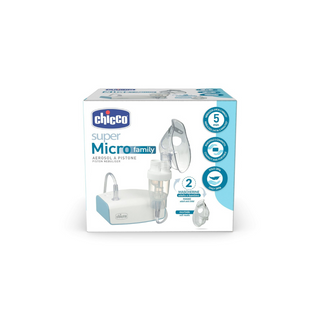 CHICCO Nebulizador de pistão Super Micro Family