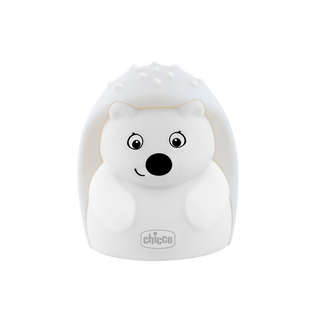 CHICCO Luz Noturna Recarregável Sweet Lights Hedgehog Branca - Twisted Media