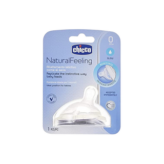 CHICCO Natural Teat 0m+