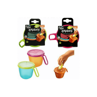 TOMMEE TIPPEE Lanche e pote para viagem - Twisted Media