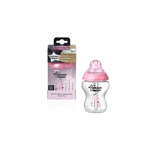 TOMMEE TIPPEE 260ml Decorative Rosa x1 - Twisted Media